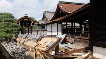 「飛燕」橫掃日本 關西機場如孤島 多處知名景點受重創