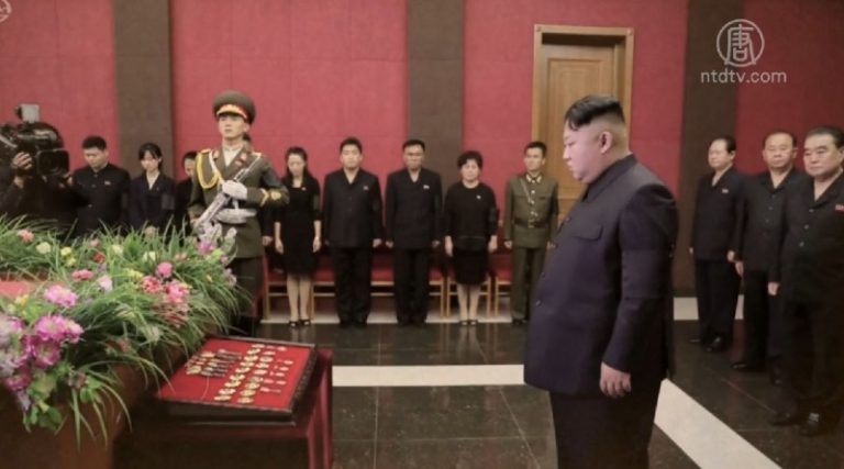 16天首露面 金正恩吊唁核項目負責人