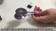 把2个金属汤匙绑在一起，放厨房，竟然可以这么用！