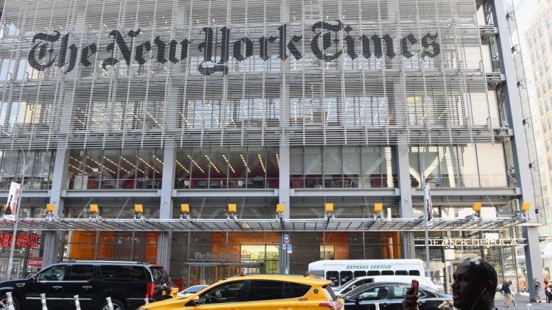 《纽时》搅动美政府高层 川普要求交出匿名作者