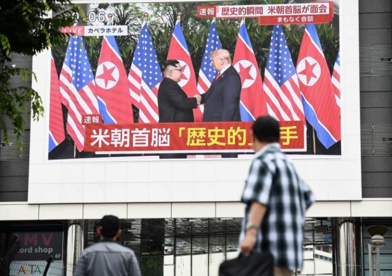 韓特使：金正恩對川普 沒負評信賴不變