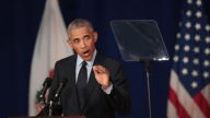 奧巴馬演講攻擊 川普回應: 我看得睡著了