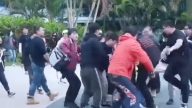 大陸劇組人員在澳洲毆打粉絲 5人當場被抓（視頻）