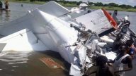 南蘇丹小客機墜湖 21罹難3人生還