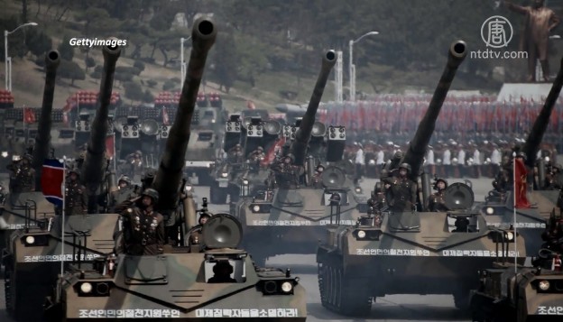 朝鮮建政70年閱兵沒秀長程導彈