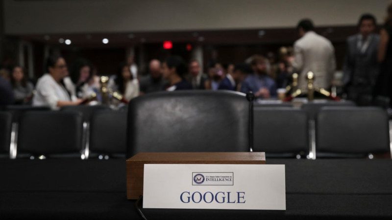 谷歌缺席國會聽證 戰略專家: 將經歷長期痛苦