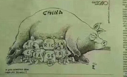 杨宁：讽刺漫画告诉北京 肯尼亚不领情
