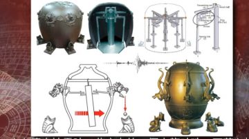 遠古高科技比現代還先進 2000年前地震儀就能準確預報(視頻)