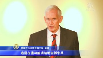 中共夺台湾邦交  AIT主席﹕美国不会坐视