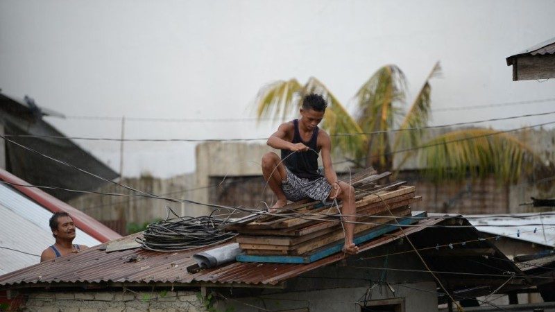 「山竹」威力媲美5級颶風 菲律賓嚴陣以待
