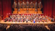 台灣：神韻交響樂首演國家音樂廳爆滿