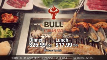 【广告】Bull korean BBQ 韩国烧烤(英)