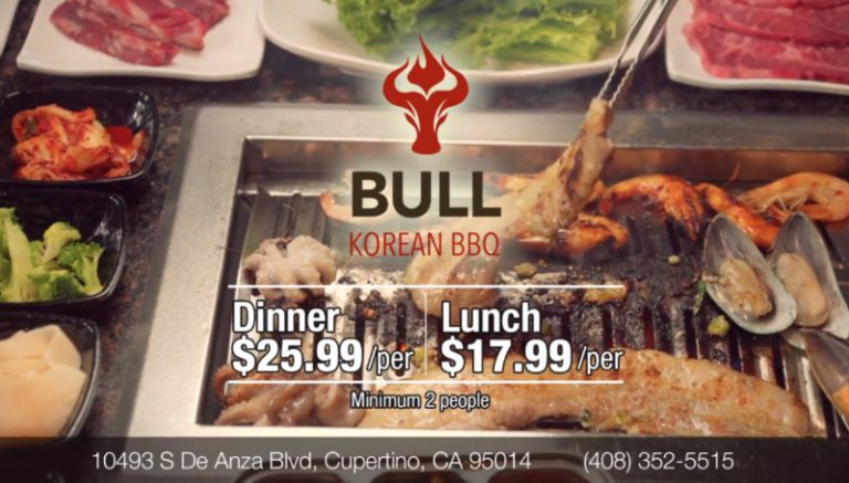 【廣告】Bull korean BBQ 韓國燒烤(英)