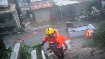 山竹横扫菲北25死 逼近珠三角 港挂10号球