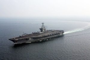 重返第6舰队美航母杜鲁门号赴地中海应对局势 核动力航空母舰 新唐人中文电视台在线