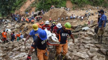 山竹颱風肆虐菲律賓 死亡增至81人料將破百