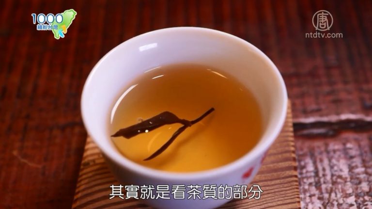 1000步的繽紛台灣：揭開東方美人茶的神秘面紗