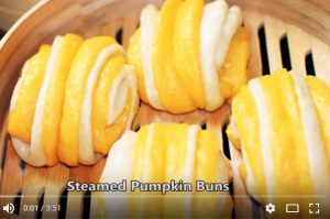 南瓜花卷健康美食家庭简单做法 视频 新唐人中文电视台在线