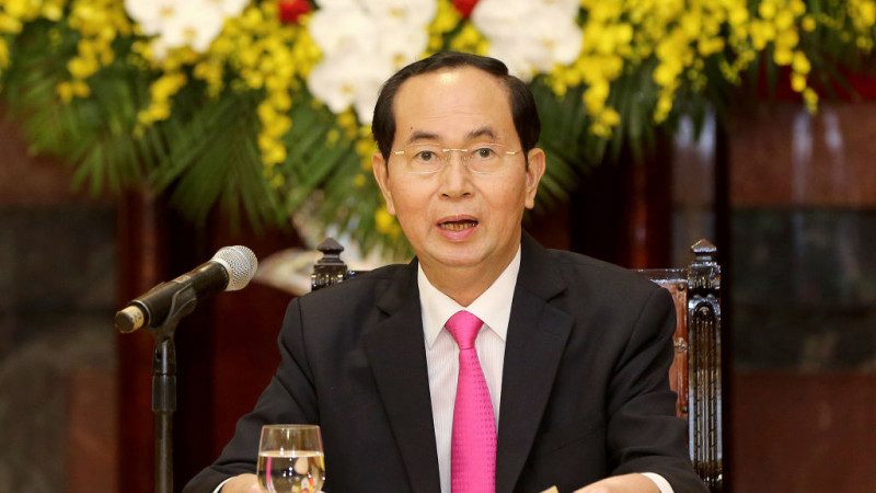 染罕見病毒 越南國家主席陳大光猝逝
