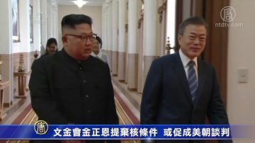 文金会金正恩提弃核条件  或促成美朝谈判