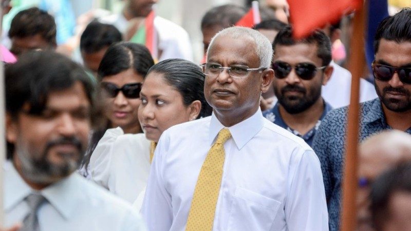 馬爾代夫變天！親共總統落選  同意移交政權