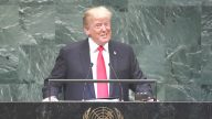 川普聯大演說 重申美國優先 施壓獨裁政權