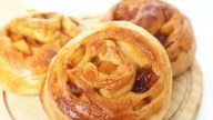 苹果肉桂卷 家庭简单做法（视频）