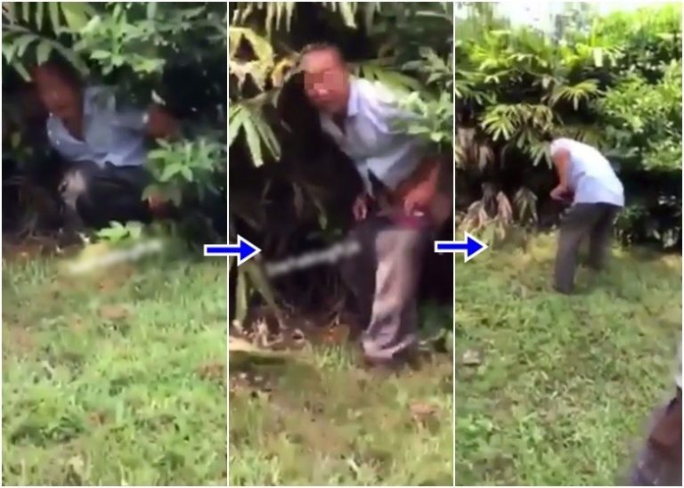 這次輪到非洲！中國大叔加納花園內大便被罰鏟屎