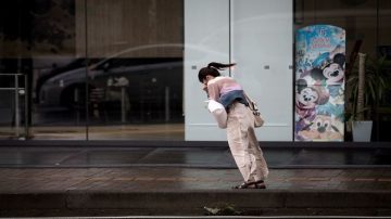 中颱潭美風強速度快 將衝擊東京首都圈