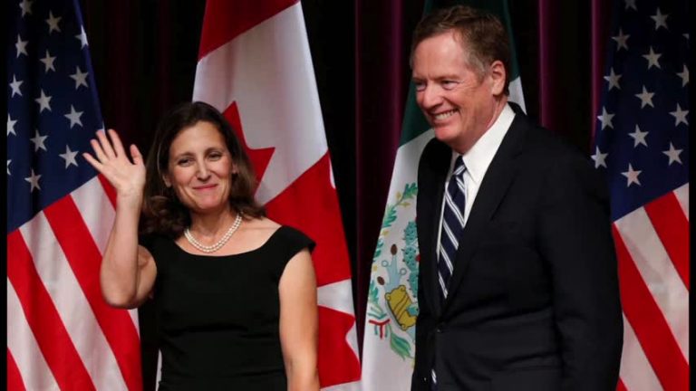 《美墨加貿易協定》框架達成 將取代NAFTA