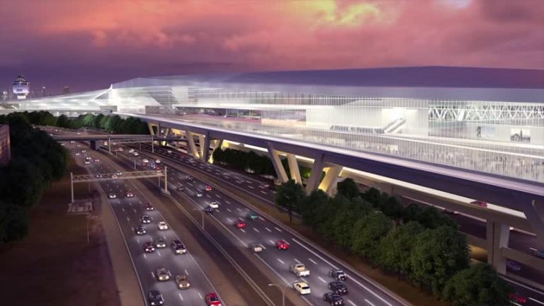 拉瓜迪亞機場空中列車工程進入環保審核階段