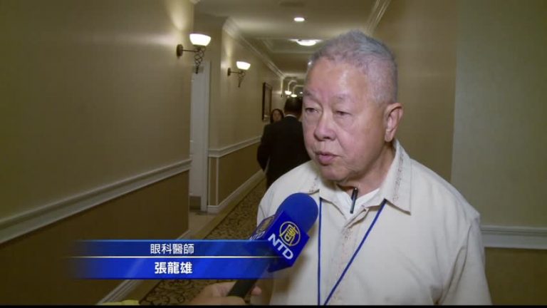 青光眼少症狀 醫師提醒定期檢查