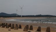 中國海漂垃圾來襲 金門五鄉鎮齊護環境