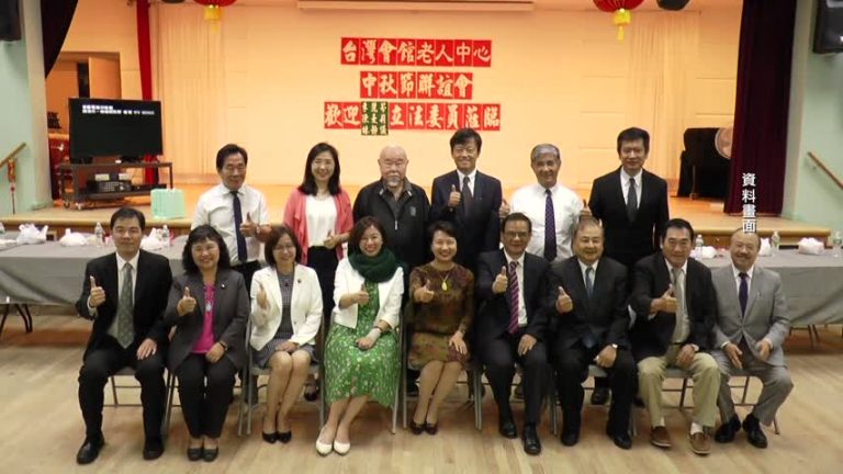 僑委會副委員長訪紐約 感謝僑胞團結僑心