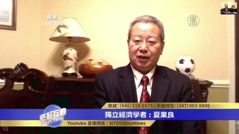 夏業良：中共正在朝向計劃經濟老路狂奔
