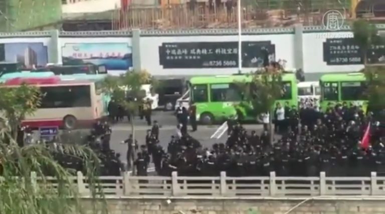 平度老兵被打 各地老兵聲援進入第5天