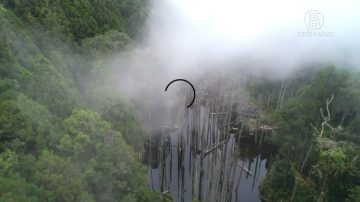 台湾版九寨沟 梦幻“忘忧森林”