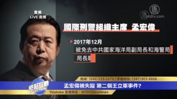 【熱點互動】孟宏偉被失蹤 第二個王立軍事件？