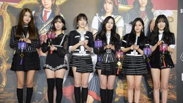 GFRIEND宣傳首張日本單曲 驚喜替裕株慶生