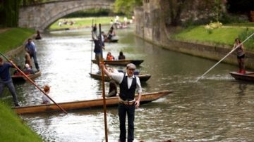 「再別康橋」美景被淹沒 英擬限制陸客流量