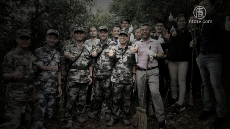 【禁聞】中共駐港軍隊擅自出動 破壞駐軍法