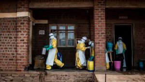 剛果埃博拉疫情擴散風險增高 專家被迫撤出疫區