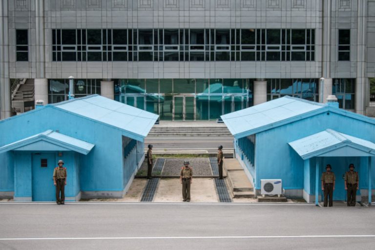 韓朝百姓及遊客 最快今年可跨越軍事分界線交流
