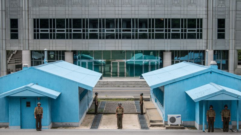 韓朝百姓及遊客 最快今年可跨越軍事分界線交流