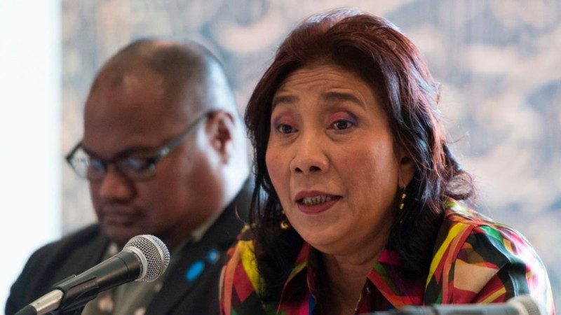 炸沉中國非法漁船 印尼女部長炮轟中共「跨國犯罪」