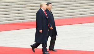 川普习近平同意暂定G20前一天场边会谈
