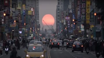 不可错过！高雄悬日美景 11/11封街看夕阳