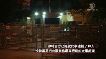 沙特：记者在领馆与人搏斗遇害  川普回应