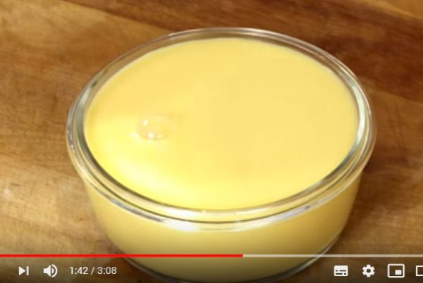 自制鸡蛋豆腐（视频）