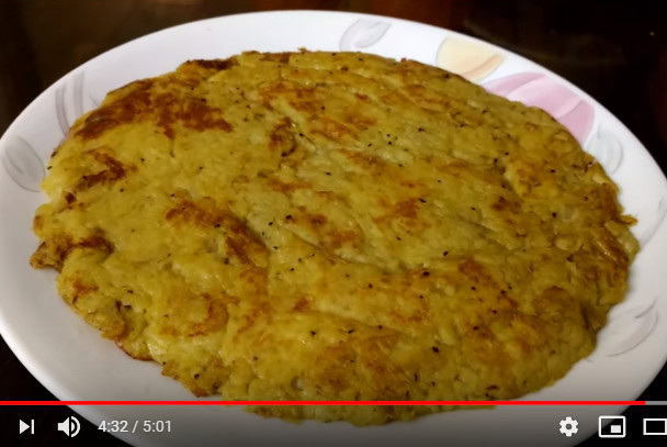 马铃薯煎蛋 只需两样食材（视频）